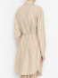 Платье-миди из смешанной шерсти с поясом Lorena Antoniazzi  –  МодельВерхНиз1