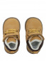 Утепленные замшевые ботинки на шнурках и липучке Chicco  –  Обтравка4