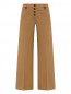Широкие брюки из хлопка с карманами Max&Co  –  Общий вид