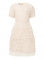Платье из шитья с коротким рукавом MiMiSol  –  Общий вид
