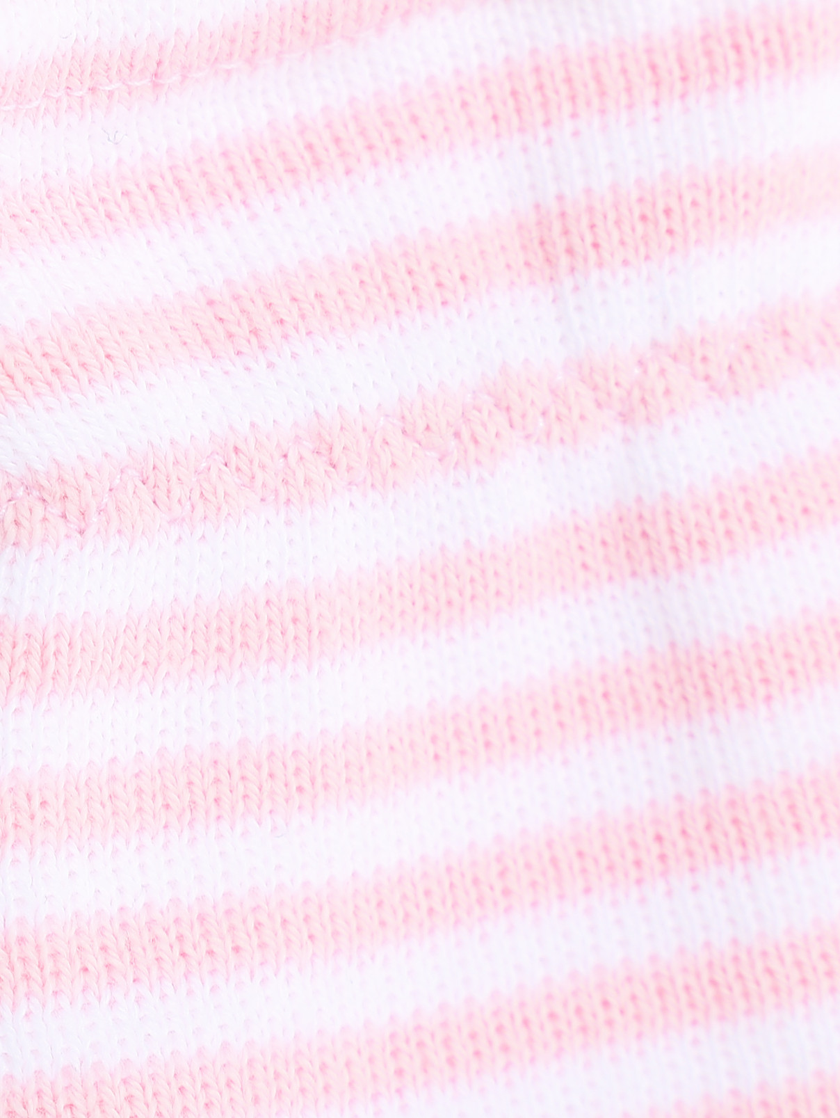 Варежки из хлопка с узором "полоска" Maximo  –  Деталь1  – Цвет:  Розовый