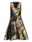 Платье без рукавов с цветочным узором Etro  –  Общий вид