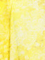 Блуза свободного кроя из шелка с узором Giambattista Valli  –  Деталь1