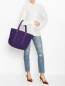 Текстильная сумка из хлопка Polo Ralph Lauren  –  МодельОбщийВид