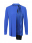 Блуза на пуговицах с поясом Marina Rinaldi  –  Общий вид