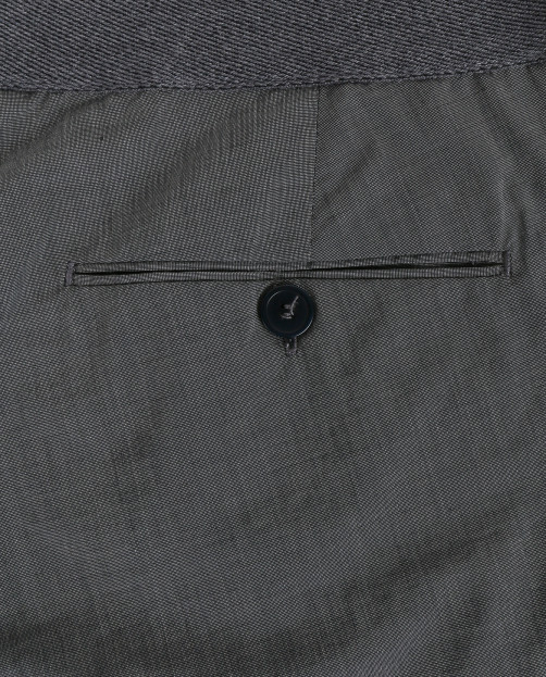 Прямые брюки со стрелками из хлопка Hartford - Деталь