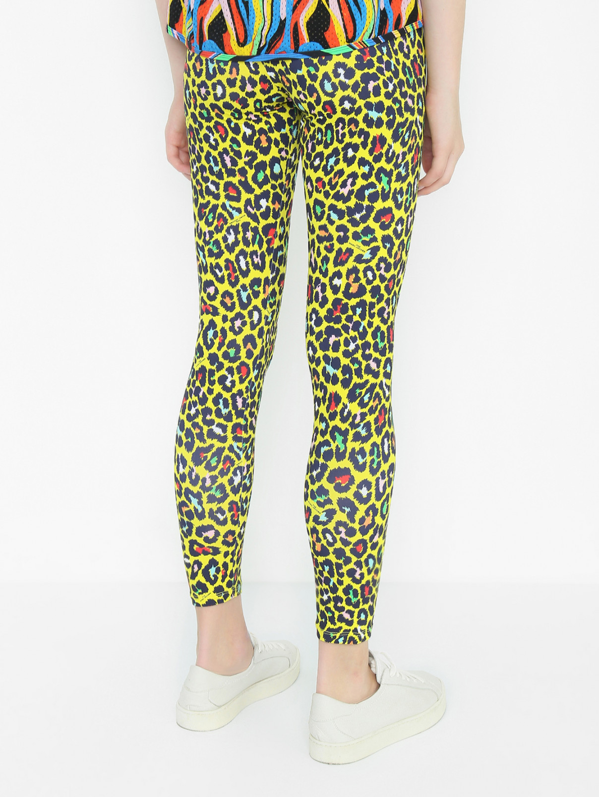 Леггинсы с узором на резинке Little Marc Jacobs  –  МодельВерхНиз1  – Цвет:  Узор