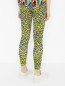 Леггинсы с узором на резинке Little Marc Jacobs  –  МодельВерхНиз1