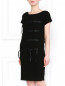 Платье с декорированное лентами Jean Paul Gaultier  –  Модель Верх-Низ