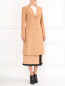 Пальто из хлопка с боковыми карманами Michael Kors  –  Модель Общий вид