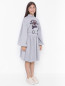 Трикотажное платье с поясом Dolce & Gabbana  –  МодельВерхНиз