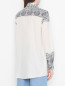 Рубашка из хлопка и шелка удлиненная Etro  –  МодельВерхНиз1