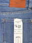 Укороченные джинсы с контрастной отделкой Weekend Max Mara  –  Деталь