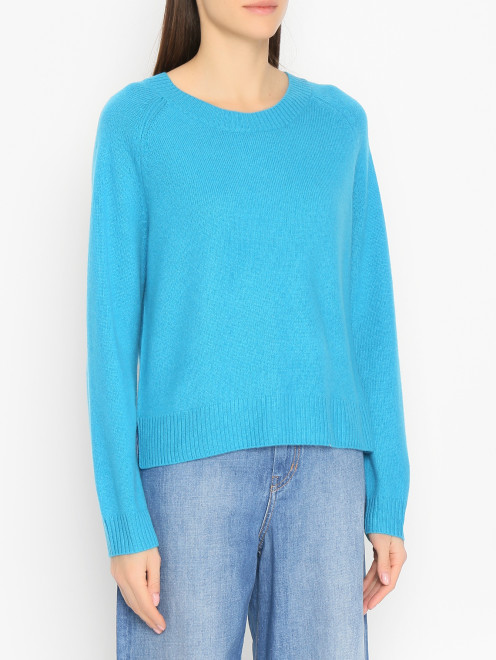 Базовый джемпер из кашемира Weekend Max Mara - МодельВерхНиз