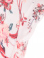 Блуза из хлопка с цветочным принтом Q/S Designe by  –  Деталь1