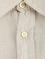 Рубашка из льна с карманами Etro  –  Деталь
