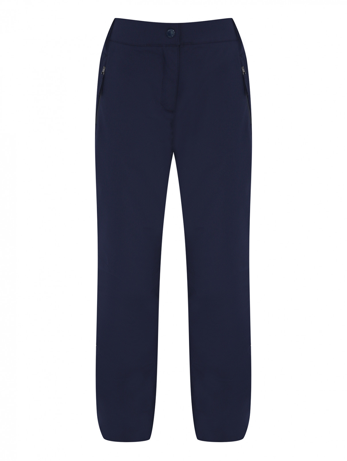 Утепленные горнолыжные брюки BOSCO  –  Общий вид  – Цвет:  Синий