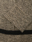 Платье трикотажное прямого кроя из хлопка Max&Co  –  Деталь1