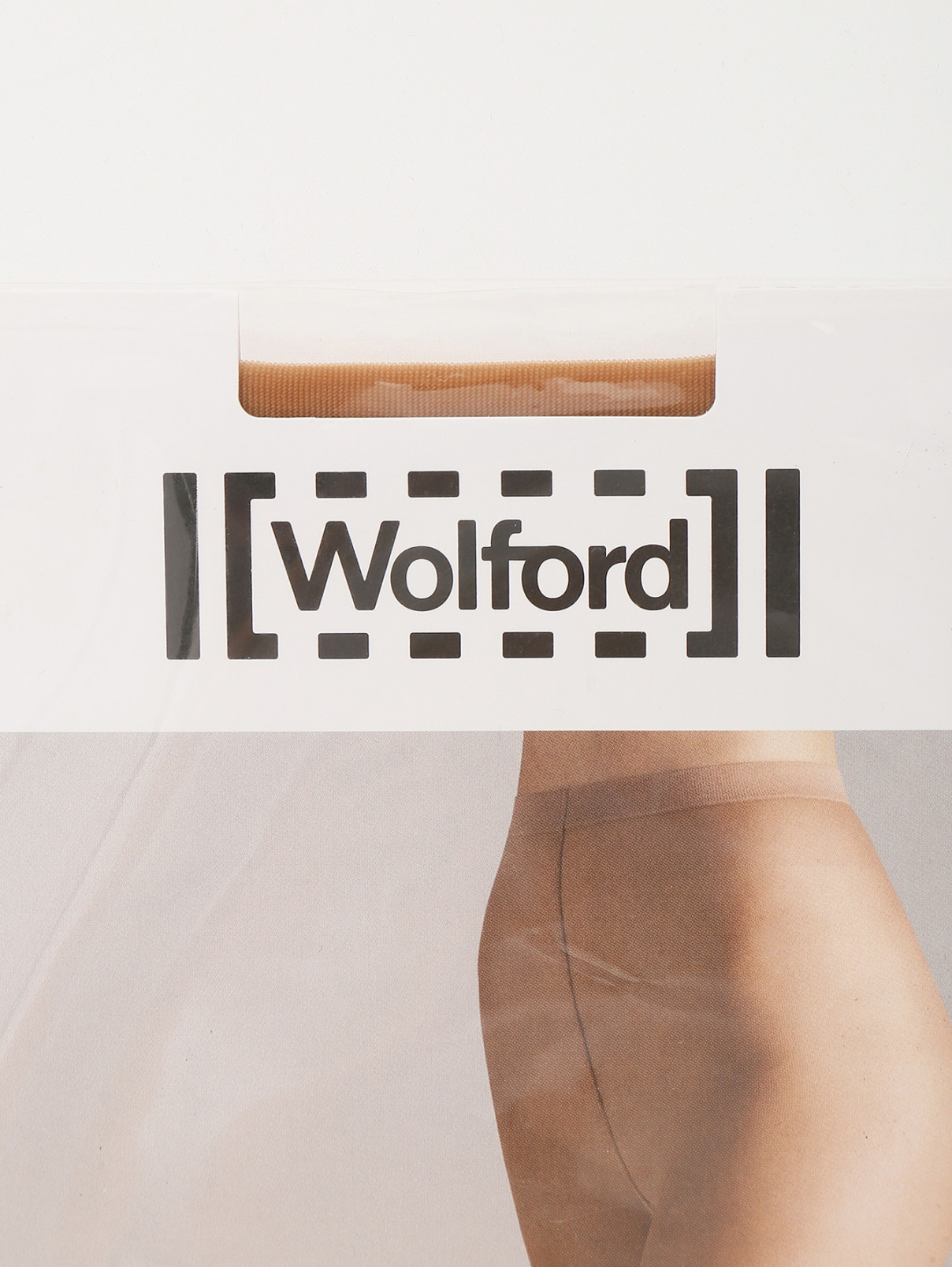 Колготки 8 DEN Wolford  –  Деталь  – Цвет:  Бежевый