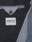 Однобортный пиджак из льна Armani Collezioni  –  Деталь2