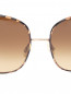 Cолнцезащитные очки в оправе из металла Oliver Peoples  –  Деталь