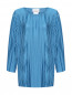 Блуза с мелкую плиссеровку Marina Rinaldi  –  Общий вид