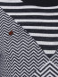 Платье из шерсти с геометрическим узором BOSCO  –  Деталь