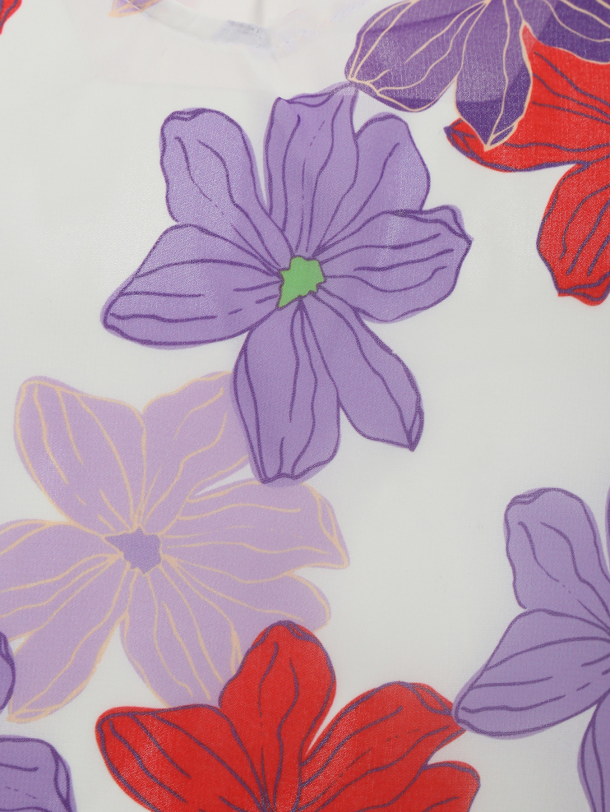 Топ с цветочным узором La Perla  –  Деталь  – Цвет:  Узор