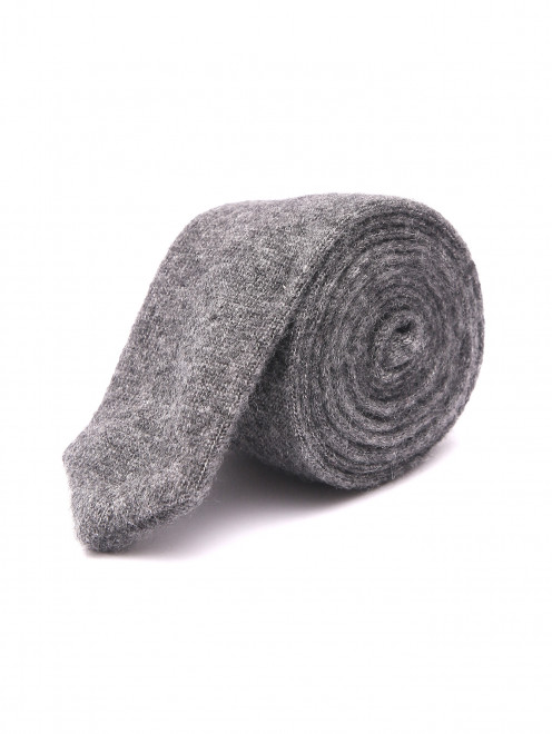 Трикотажный галстук из кашемира и шелка - Общий вид