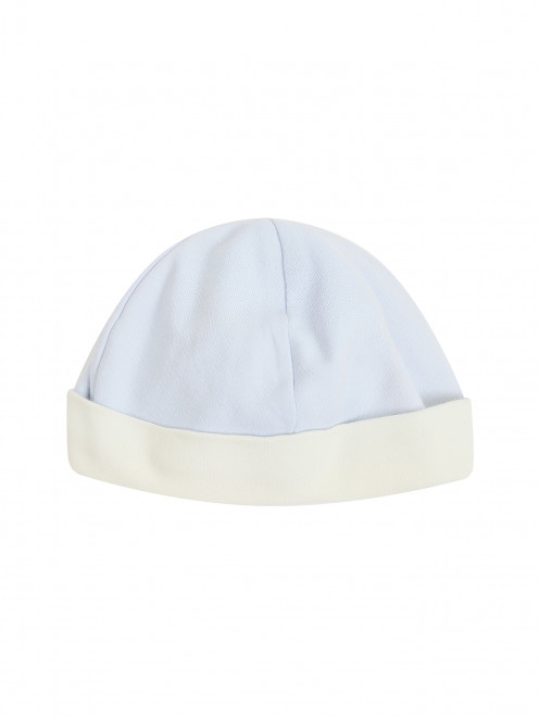 Шапка из хлопка  SOTTOCOPERTA - Обтравка1