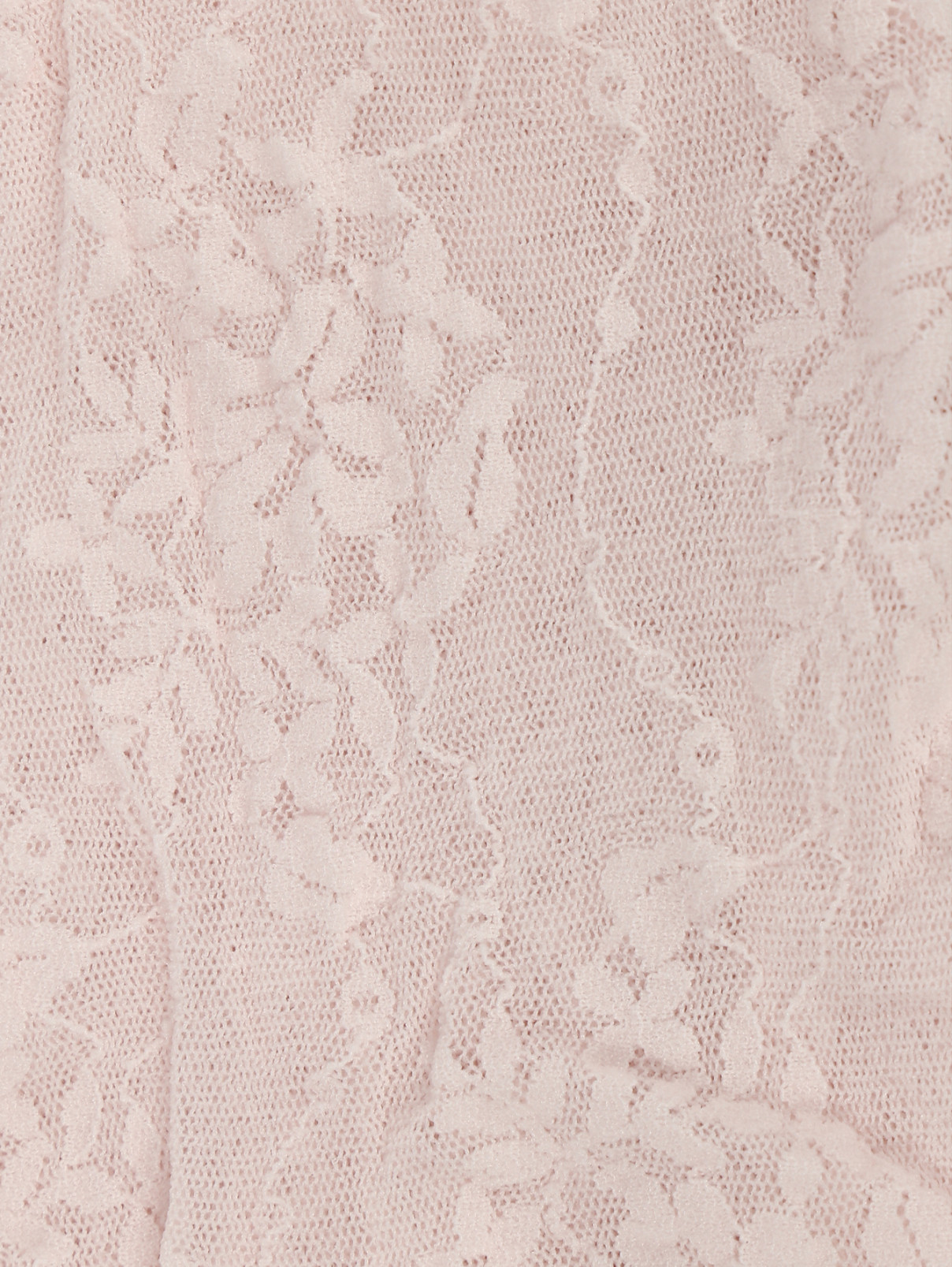 Колготки из кружева Gaultier Junior  –  Деталь  – Цвет:  Розовый