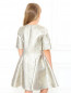 Платье с металлизированной нитью и рельефной текстурой Baby Dior  –  Модель Верх-Низ1