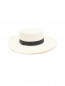 Шляпа канотье с цепочкой Max Mara  –  Общий вид
