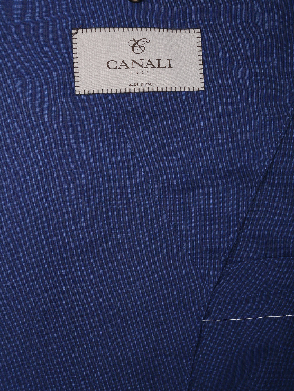 Костюм-двойка из шерсти Canali  –  Деталь1