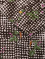 Блуза с цветочным узором и карманами на пуговицах Marina Rinaldi  –  Деталь1