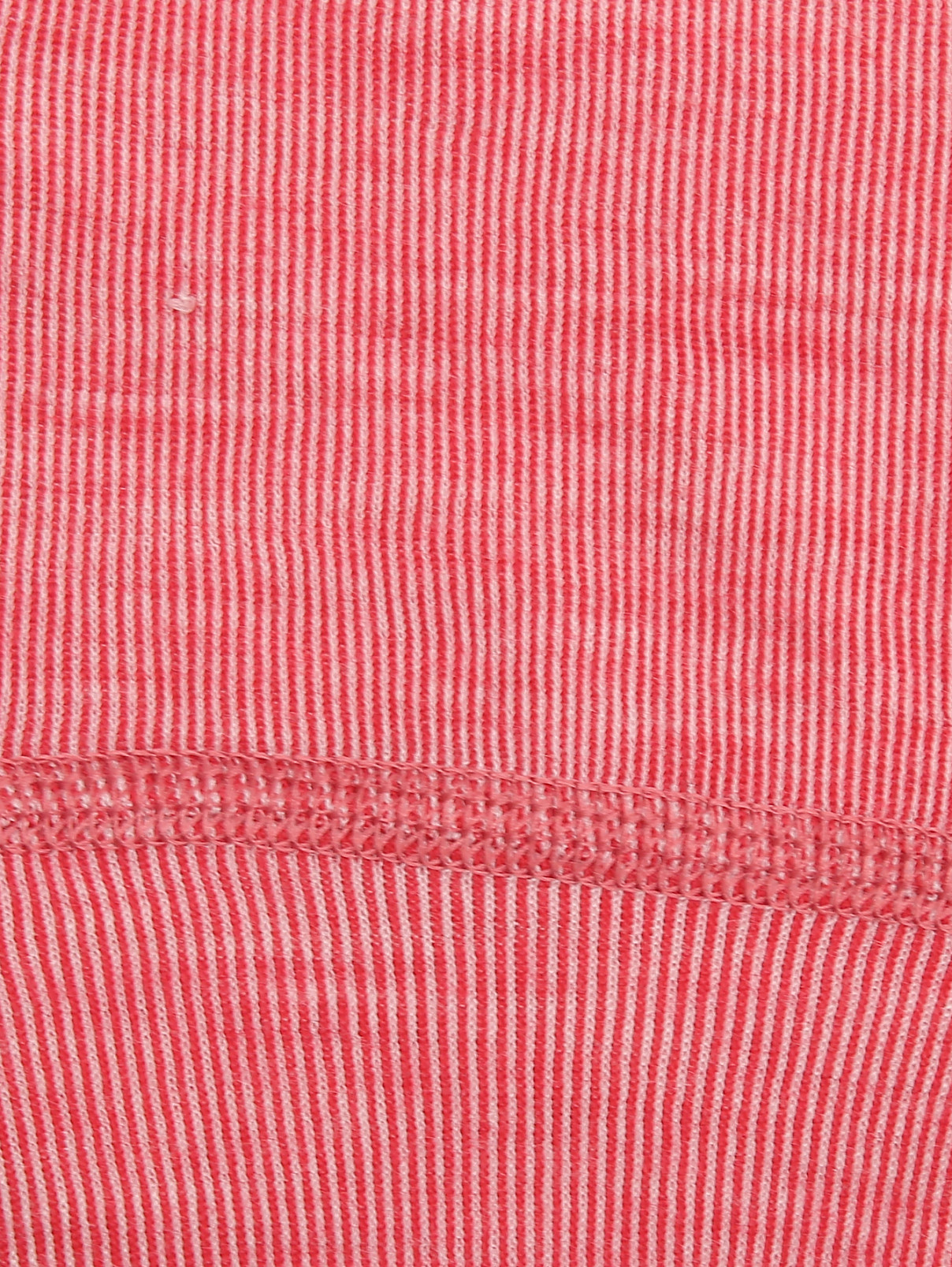 Трикотажные штаны из шерсти и шелка Norveg  –  Деталь  – Цвет:  Красный
