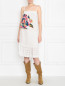 Платье-сарафан из льна с принтом Kenzo  –  Модель Общий вид