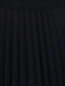 Гофрированная юбка-миди из полупрозрачной ткани Andrew GN  –  Деталь