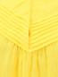 Платье свободного кроя из льна Marina Sport  –  Деталь