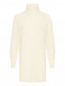 Трикотажное платье-свитер из шерсти Ermanno Firenze  –  Общий вид
