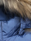 Куртка стеганая с капюшоном и карманами Il Gufo  –  Деталь