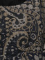 Платье с узором и боковыми карманами Voyage by Marina Rinaldi  –  Деталь