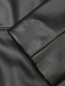 Куртка из гладкой экокожи Max Mara  –  Деталь1