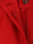 Укороченные брюки из льна прямого кроя Marina Rinaldi  –  Деталь1