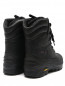 Ботинки кожаные на шнурках BOSCO  –  Обтравка2