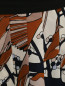 Юбка-мини из шелка с цветочным узором Marc by Marc Jacobs  –  Деталь