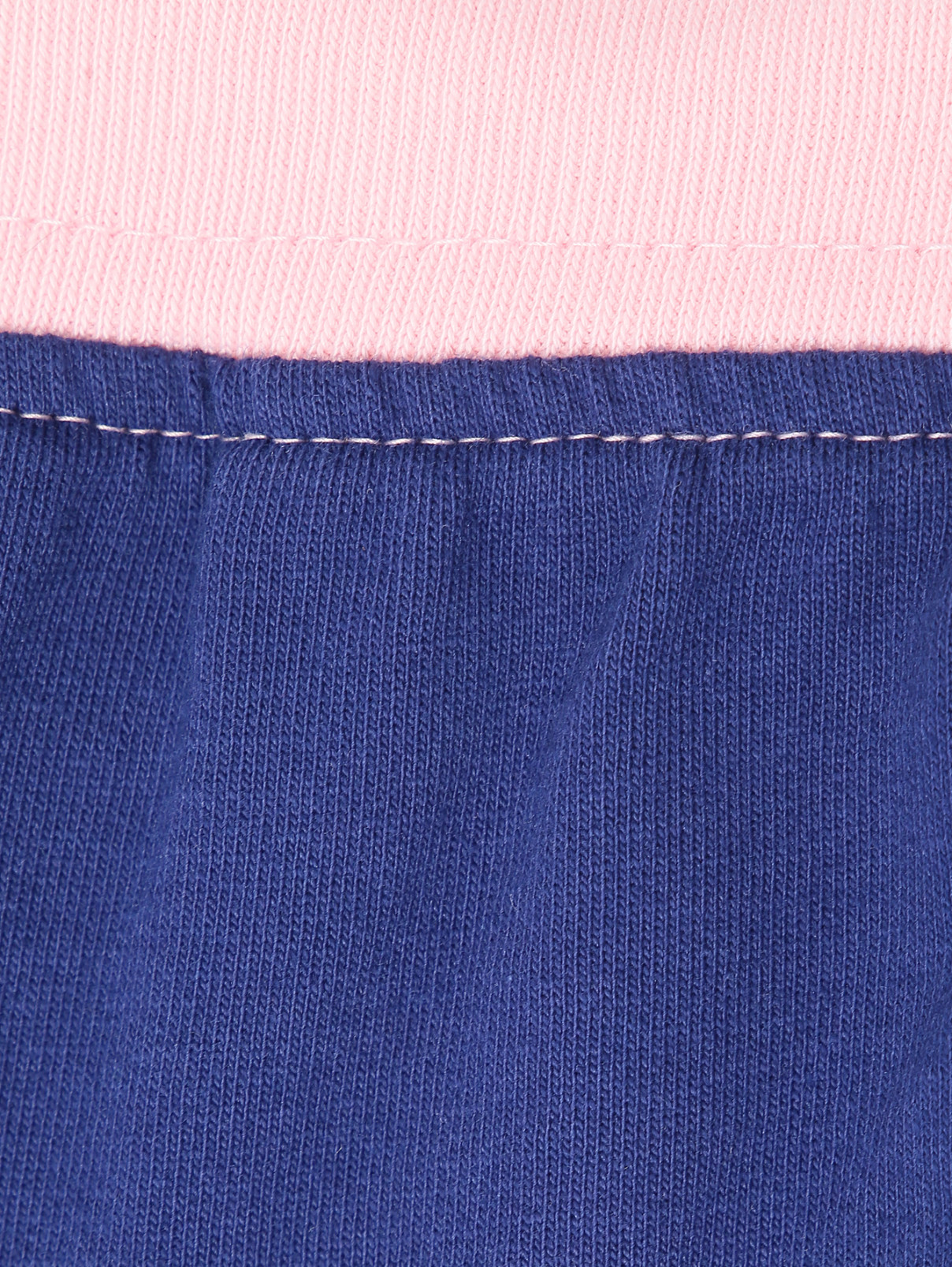 Трикотажные брюки с карманами Guess  –  Деталь1  – Цвет:  Розовый