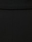Зауженные брюки с высокой посадкой Moschino Couture  –  Деталь