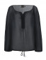Блуза свободного кроя из хлопка и шелка Jean Paul Gaultier  –  Общий вид