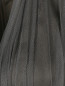 Платье из шелка с поясом и драпировкой Lanvin  –  Деталь1